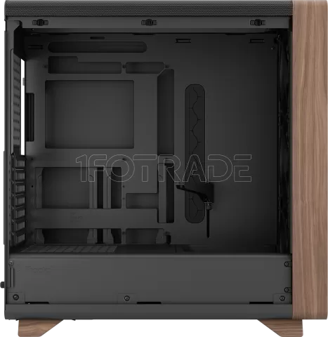 Photo de Boitier Grand Tour E-ATX Fractal Summit TG avec panneau vitré (Noir)
