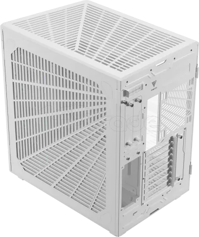 Photo de Boitier Grand Tour E-ATX Gamdias Neso P1 Pro avec panneaux vitrés (Blanc)