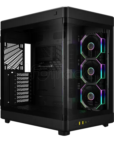 Photo de Boitier Grand Tour E-ATX Gamdias Neso P1 Pro avec panneaux vitrés (Noir)
