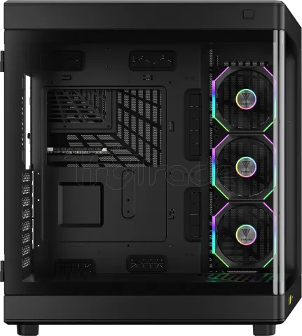 Photo de Boitier Grand Tour E-ATX Gamdias Neso P1 Pro avec panneaux vitrés (Noir)