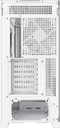 Photo de Boitier Grand Tour E-ATX Gamemax Leader 2 ARGB avec panneau vitré (Blanc)
