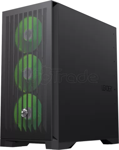 Photo de Boitier Grand Tour E-ATX Gamemax Leader 2  ARGB avec panneau vitré (noir)