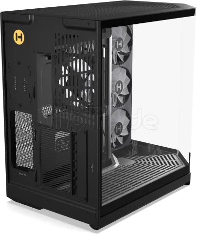 Photo de Boitier Grand Tour E-ATX Hyte Y50 RGB avec panneaux vitrés (Noir)