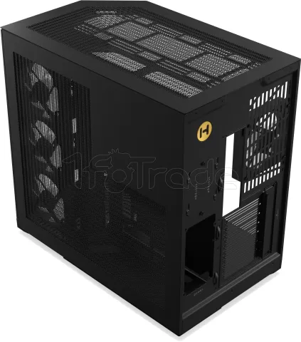 Photo de Boitier Grand Tour E-ATX Hyte Y50 RGB avec panneaux vitrés (Noir)
