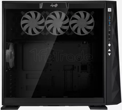 Photo de Boitier Grand Tour E-ATX InWin 309 Gaming Edition avec panneau vitré (Noir)