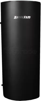 Photo de Boitier Grand Tour E-ATX InWin 915 RGB avec panneau vitré (Noir)