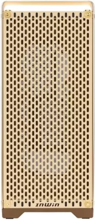 Photo de Boitier Grand Tour E-ATX InWin Dubili DIY avec panneau vitré (Or)