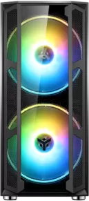 Photo de Boitier Grand Tour E-ATX iTek Majes 20 Evo RGB avec panneaux vitrés (Noir)