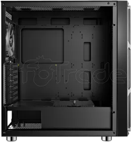 Photo de Boitier Grand Tour E-ATX iTek Majes 20 Evo RGB avec panneaux vitrés (Noir)