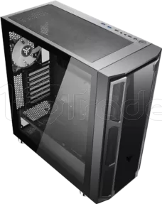Photo de Boitier Grand Tour E-ATX iTek Majes 20 Evo RGB avec panneaux vitrés (Noir)