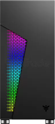 Photo de Boitier Grand Tour E-ATX iTek Majes 30 RGB avec panneau vitré (Noir)