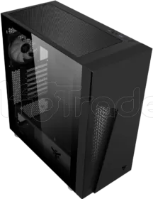 Photo de Boitier Grand Tour E-ATX iTek Majes 30 RGB avec panneau vitré (Noir)