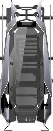 Photo de Boitier Grand Tour E-ATX Jonsbo Mod5 RGB avec panneaux vitrés (Gris)