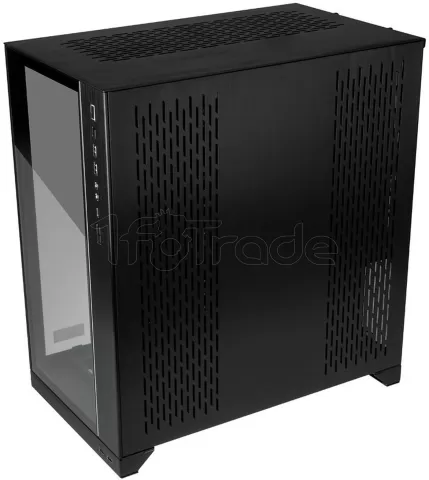 Photo de Boitier Grand Tour E-ATX Lian-Li O11 Dynamic XL RGB avec panneaux vitrés (Noir)