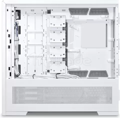 Photo de Boitier Grand Tour E-ATX Lian Li V3000 Plus avec panneaux vitrés (Blanc)