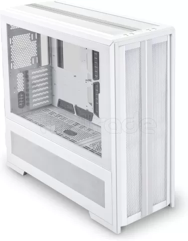 Photo de Boitier Grand Tour E-ATX Lian Li V3000 Plus avec panneaux vitrés (Blanc)