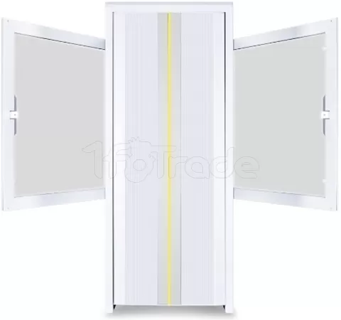 Photo de Boitier Grand Tour E-ATX Lian Li V3000 Plus avec panneaux vitrés (Blanc)