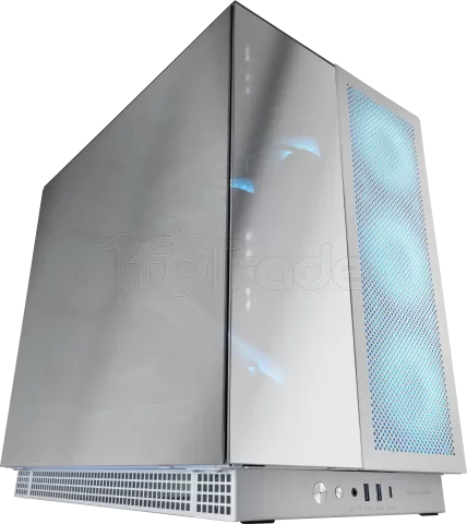 Photo de Boitier Grand Tour E-ATX Mars Gaming MC-Nova3 avec panneaux vitrés (Argent)