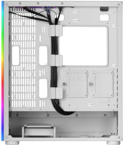 Photo de Boitier Grand Tour E-ATX Mars Gaming MC-Ultra RGB avec panneaux vitrés (Blanc)