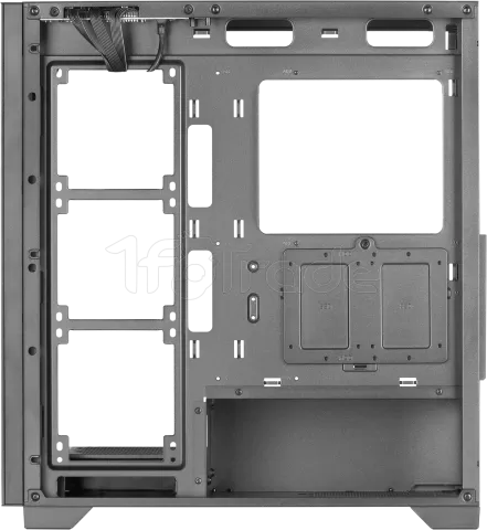 Photo de Boitier Grand Tour E-ATX Mars Gaming MC-XP avec panneau vitré (Noir)
