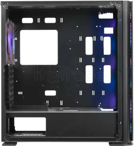 Photo de Boitier Grand Tour E-ATX Mars Gaming MCPro RGB avec panneau vitré (Noir)