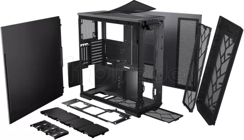 Photo de Boitier Grand Tour E-ATX Phanteks Enthoo Pro 2 Server (Noir)