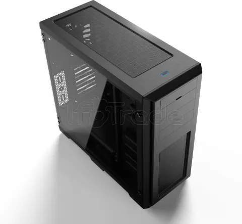 Photo de Boitier Grand Tour E-ATX Phanteks Enthoo Pro avec panneau vitré (Noir)