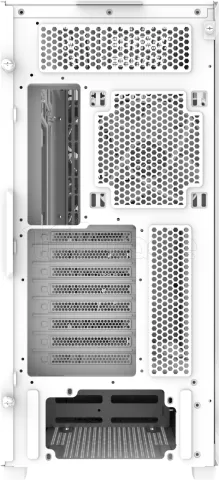 Photo de Boitier Grand Tour E-ATX Thermaltake AX500 avec panneau vitré (Blanc)