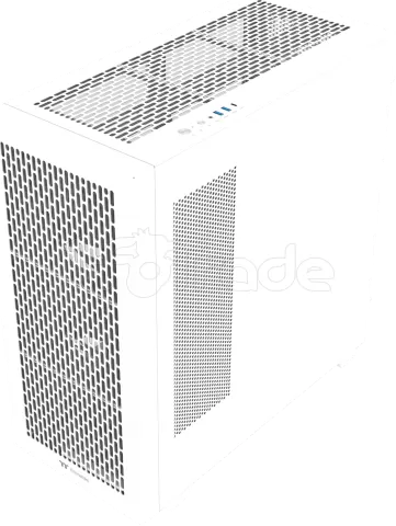 Photo de Boitier Grand Tour E-ATX Thermaltake AX500 avec panneau vitré (Blanc)