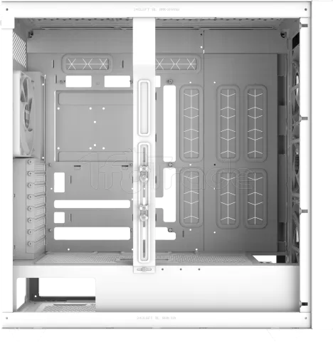 Photo de Boitier Grand Tour E-ATX Thermaltake AX500 avec panneau vitré (Blanc)