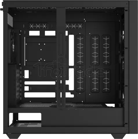 Photo de Boitier Grand Tour E-ATX Thermaltake AX500 avec panneau vitré (Noir)