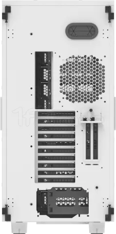 Photo de Boitier Grand Tour E-ATX Thermaltake AX700 avec panneau vitré (Blanc)