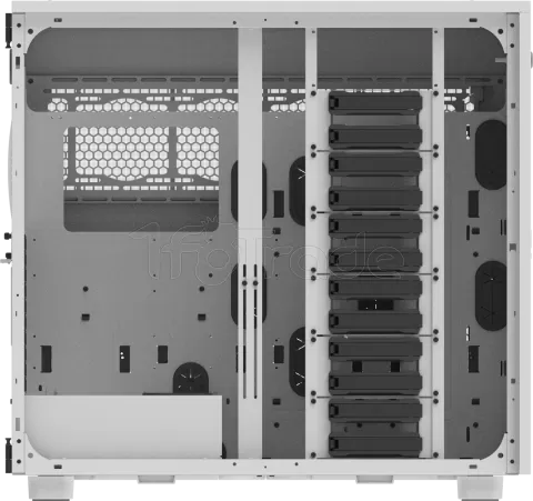 Photo de Boitier Grand Tour E-ATX Thermaltake AX700 avec panneau vitré (Blanc)