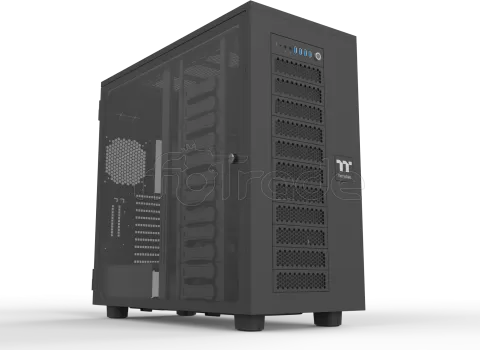 Photo de Boitier Grand Tour E-ATX Thermaltake AX700 avec panneau vitré (Noir)