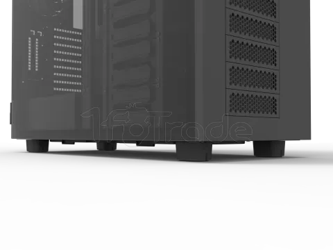 Photo de Boitier Grand Tour E-ATX Thermaltake AX700 avec panneau vitré (Noir)