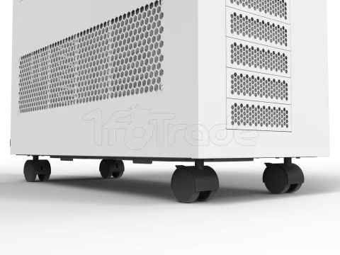 Photo de Boitier Grand Tour E-ATX Thermaltake AX700 (Blanc)