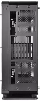 Photo de Boitier Grand Tour E-ATX Thermaltake Core P8 avec panneaux vitrés (Noir)