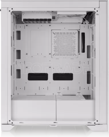Photo de Boitier Grand Tour E-ATX Thermaltake CTE T500 Air RGB avec panneau vitré (Blanc)
