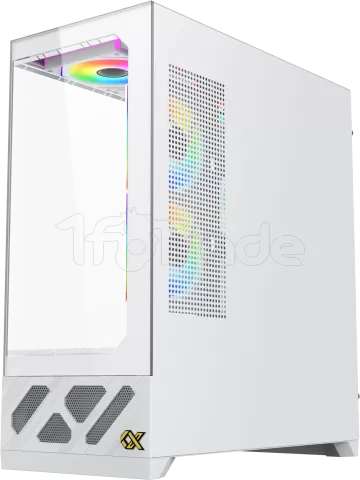 Photo de Boitier Grand-Tour E-ATX Xigmatek Alphard Pro RGB avec panneau vitré (Blanc)