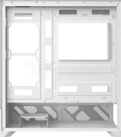 Photo de Boitier Grand-Tour E-ATX Xigmatek Alphard Pro RGB avec panneau vitré (Blanc)