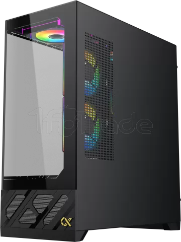 Photo de Boitier Grand-Tour E-ATX Xigmatek Alphard Pro RGB avec panneau vitré (Noir)
