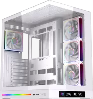 Photo de Xigmatek Cloud Digital Blanc