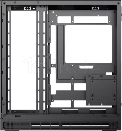 Photo de Boitier Grand Tour E-ATX Xigmatek Cloud Digital avec panneaux vitrés (Noir)