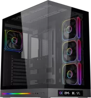 Photo de Xigmatek Cloud Digital Noir