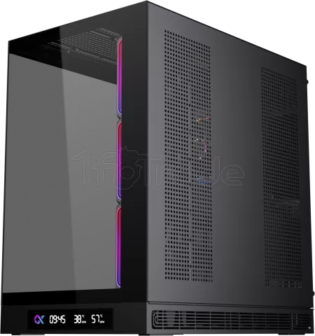 Photo de Boitier Grand Tour E-ATX Xigmatek Cloud Digital avec panneaux vitrés (Noir)