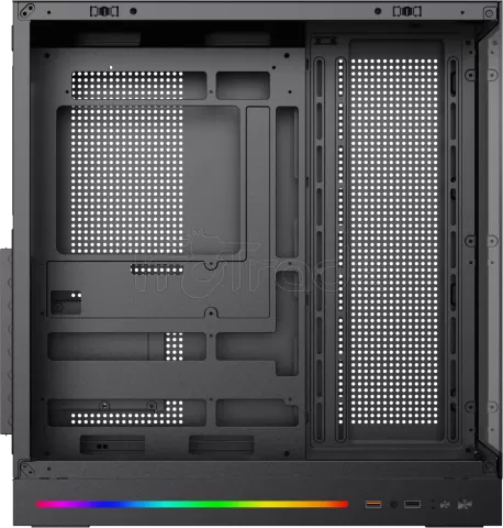 Photo de Boitier Grand Tour E-ATX Xigmatek Cloud Digital avec panneaux vitrés (Noir)