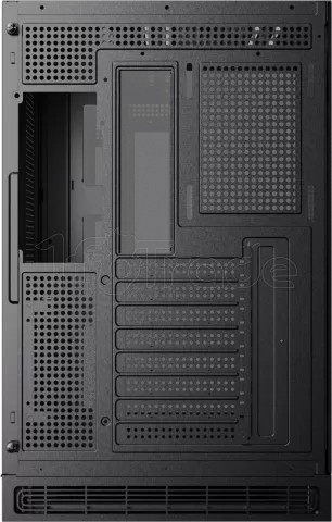 Photo de Boitier Grand Tour E-ATX Xigmatek Cloud Digital avec panneaux vitrés (Noir)