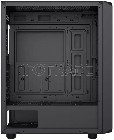 Photo de Boitier Grand Tour E-ATX Xigmatek Duo X RGB avec panneau vitré (Noir)
