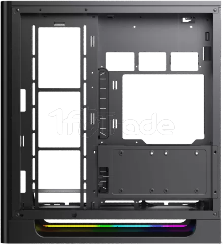 Photo de Boitier Grand-Tour E-ATX Xigmatek Heaven Air ARGB avec panneaux vitrés (Noir)
