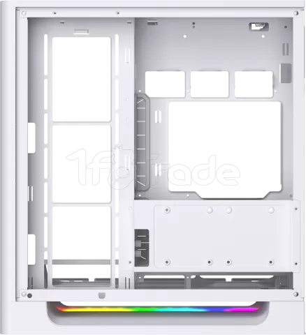 Photo de Boitier Grand-Tour E-ATX Xigmatek Heaven Air RGB avec panneaux vitrés (Blanc)